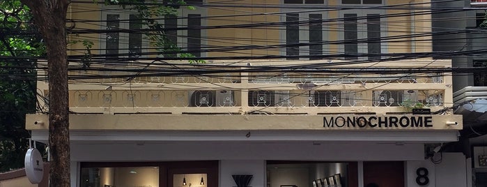 Monochrome is one of Bangkok’s Best Minimalist Coffee Shops.