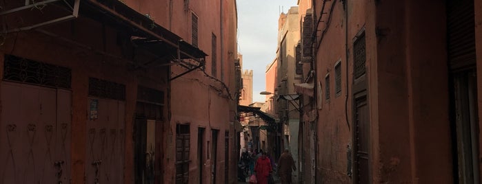 Medina de Marrakech is one of Morocco.