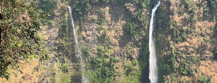 ນ້ຳຕົກຕາດຟານ (Tad Fane Waterfall) is one of Laos.