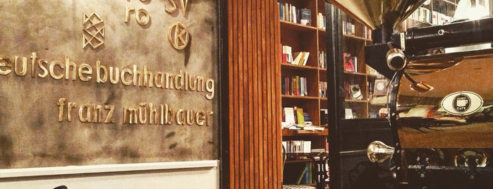 Türk Alman Kitabevi Cafe is one of MLTMSLMZ'ın Beğendiği Mekanlar.