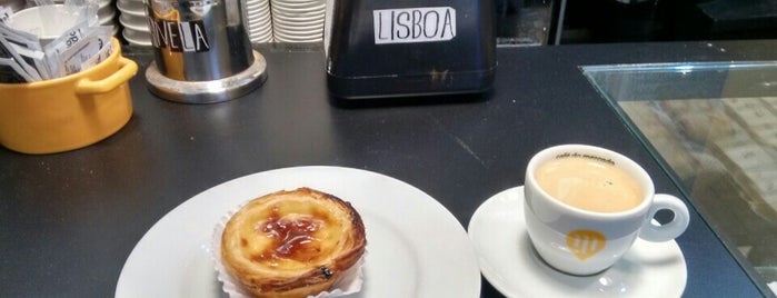 Amo.te Lisboa is one of Coffee & Tea.