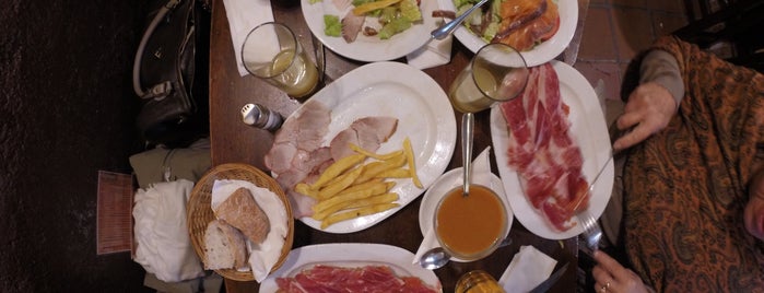 Taberna Malaspina is one of Madrid to try.