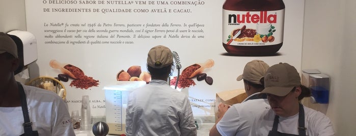Nutella is one of São Paulo.