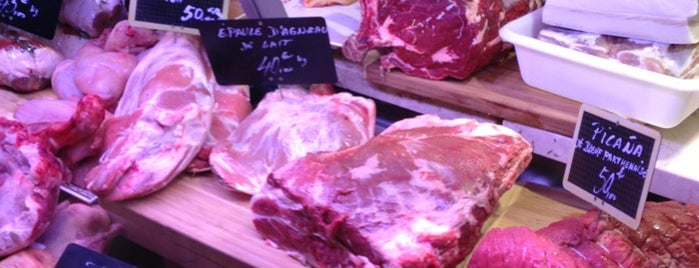 Le Couteau D'Argent is one of Butchers in Paris.