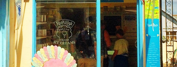 Roskilly's (Falmouth) is one of Lugares favoritos de Antonia.