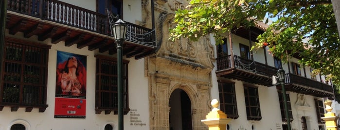 Palacio de la Inquisición is one of Cartagena.