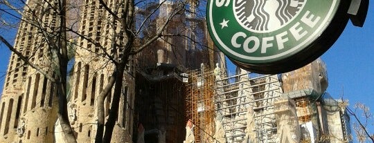 Starbucks is one of Verídica : понравившиеся места.