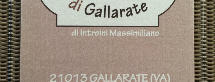 Osteria Di Gallarate is one of Brunaさんの保存済みスポット.