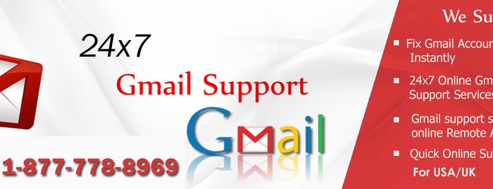 Gmail Technical Support 1-877-778-8969
