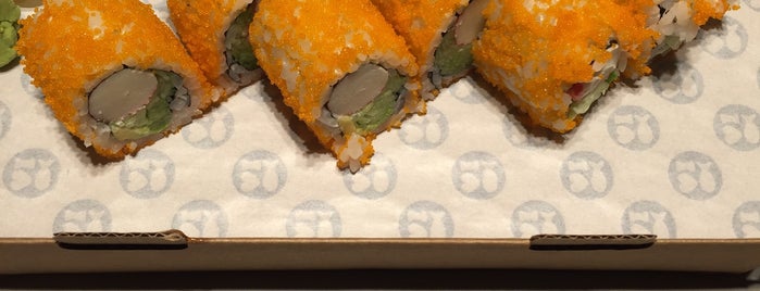Dardenia Fish & Sushi is one of Posti che sono piaciuti a ᴡ.