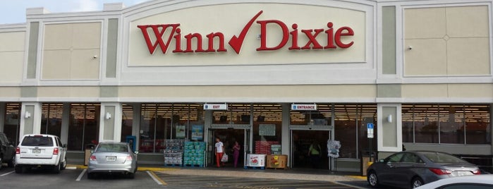 Winn-Dixie is one of Lieux qui ont plu à Ileana LEE.