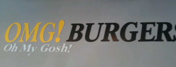 OMG! Burgers is one of Restaurants to try.