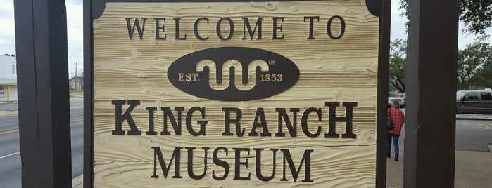 King Ranch Museum is one of Explore Kingsville.