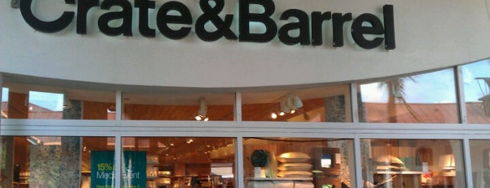 Crate & Barrel is one of Shopping.