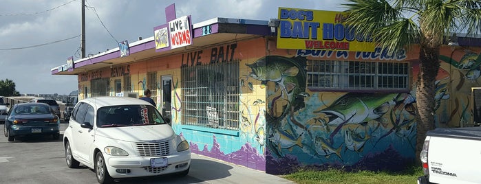 Doc's Bait House is one of Space Coast, Florida.