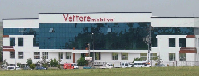 Aksan A.S Vettore Mobilya & Bors Dis Tic.Ltd.Sti is one of Burak'ın Beğendiği Mekanlar.