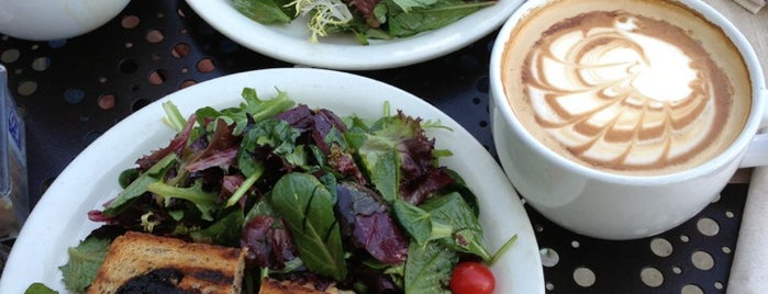 Urth Caffé is one of ellie's sandwich crave.