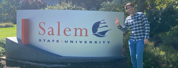 Salem State University is one of Road trip 2020.