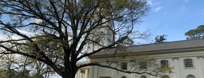 Glenn Memorial Church - Emory University is one of Atlanta Campus.