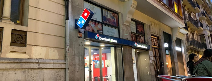 Domino's Pizza is one of Must-visit Food in Tarragona.