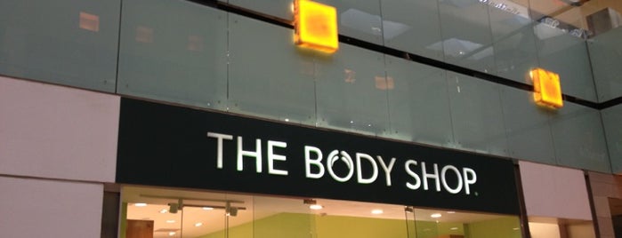 The Body Shop is one of Locais curtidos por Melissa.