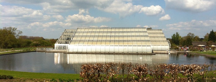 RHS Garden Wisley is one of landmarks.