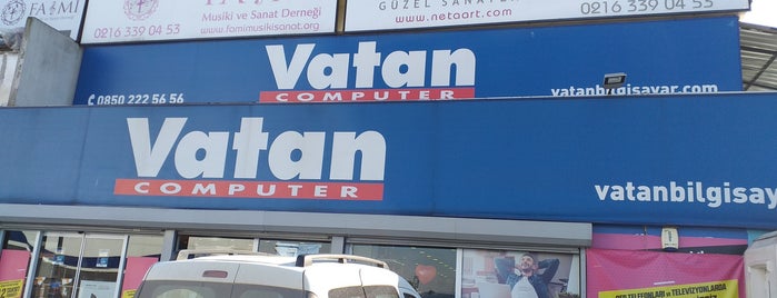 vatan Computer Acıbadem is one of สถานที่ที่ Aydin ถูกใจ.