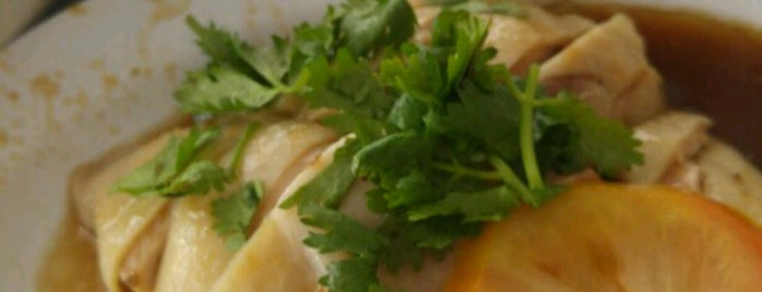 Tong Fong Fatt Hainanese Boneless Chicken Rice is one of Affordables Foodie list.