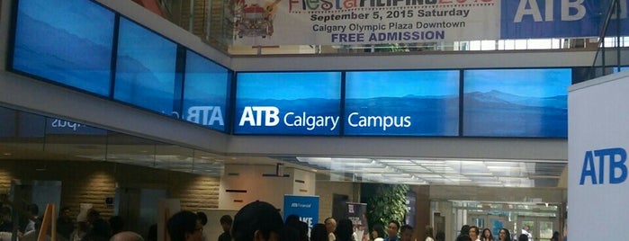 ATB Financial Calgary Campus - Corporate Office is one of Fav.