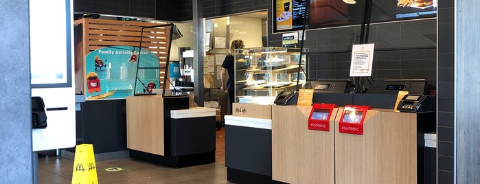 McDonald's is one of David'in Beğendiği Mekanlar.