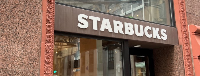 Starbucks is one of Chicago.