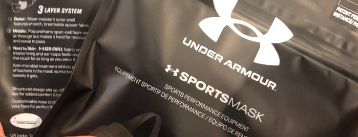 Under Armour is one of OH - Franklin Co. (Columbus).