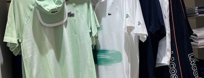 Lacoste is one of My Magic Orlando.