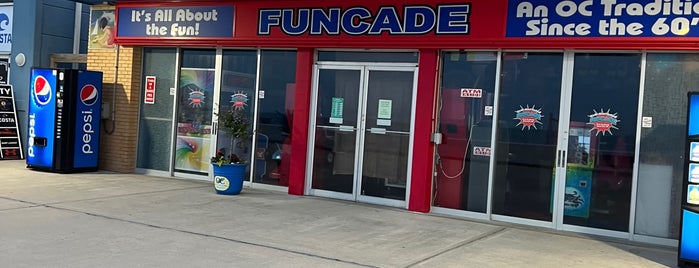 Funcade Casino is one of Ocean City Spots.