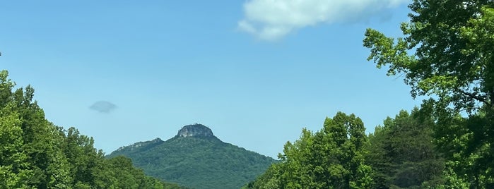 Pilot Mountain is one of Beach!.
