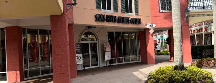 Saks OFF 5TH is one of Naples.