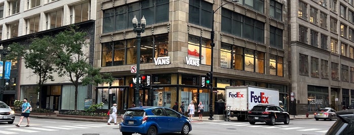Vans is one of Chicago short trip.