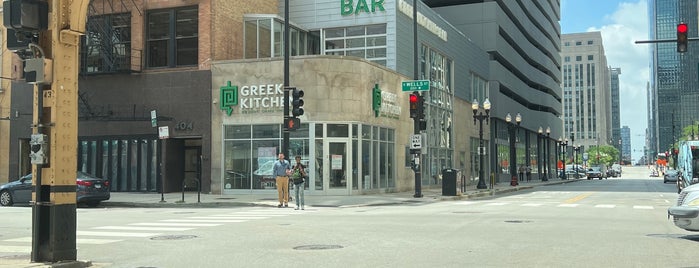 GRK Greek Kitchen is one of Downtown Lunch.
