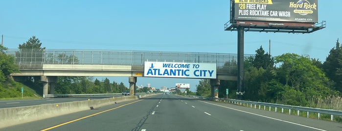 Atlantic City Welcome Sign is one of AC.