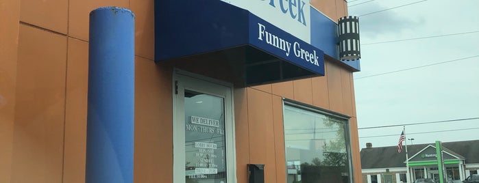 Funny Greek is one of The 15 Best Places for Greek Salad in Columbus.