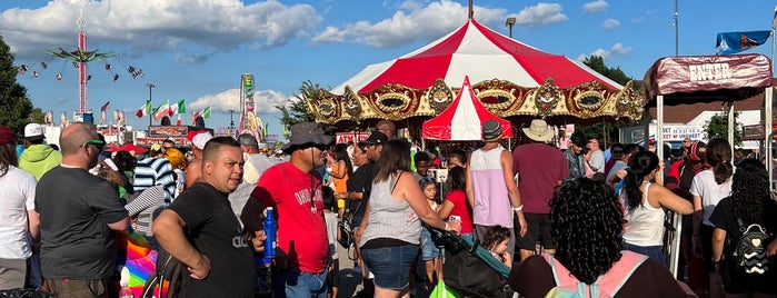 Ohio State Fair is one of Tempat yang Disukai Bill.