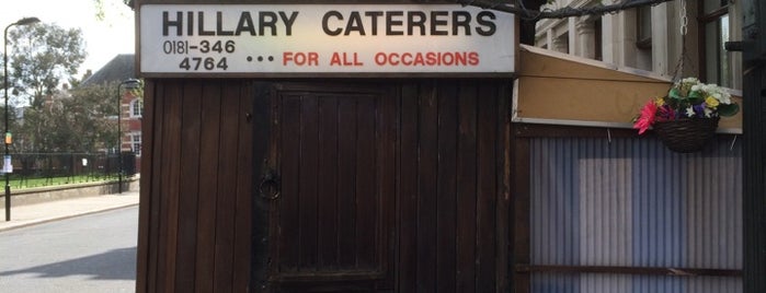 Hillary Caterers is one of London.