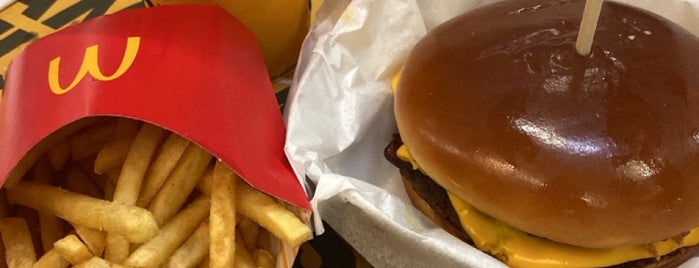 McDonald's is one of All-time favorites in Brazil.