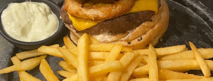 Big Jeff's Burger is one of Hamburguerias.