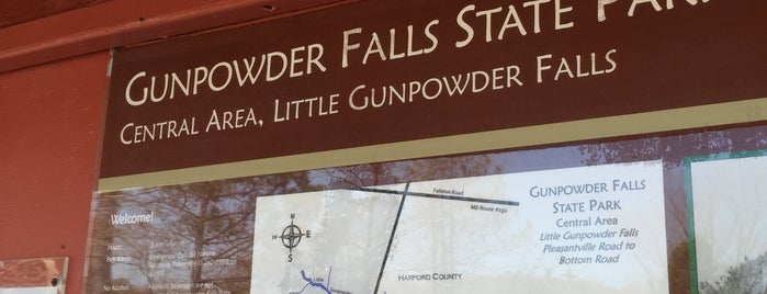 Gunpowder Falls state park is one of Summertime!.