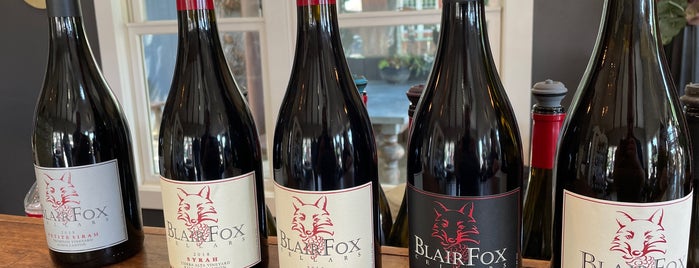 Blair Fox Cellars Tasting Room is one of Santa Barbara Wineries.