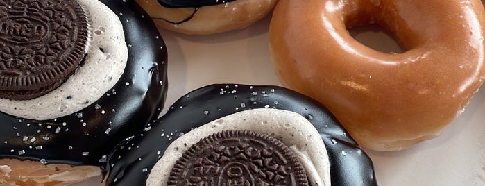 Krispy Kreme Doughnuts is one of Favorite food.