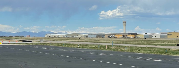 Centennial Airport (APA) is one of Flying.