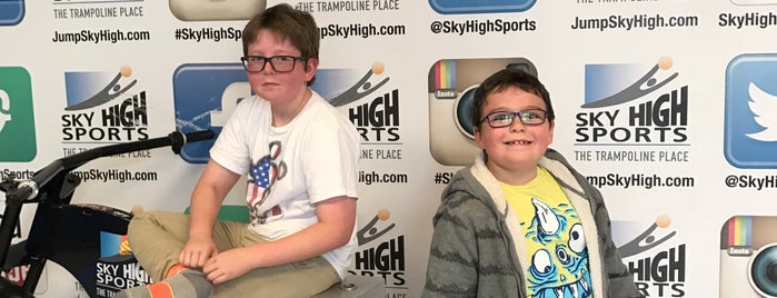 Sky High Sports Ontario is one of Favorite Places.