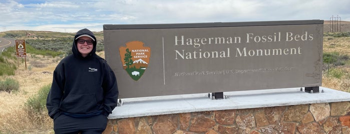Hagerman Fossil Beds National Monument is one of Idaho - The Gem State.